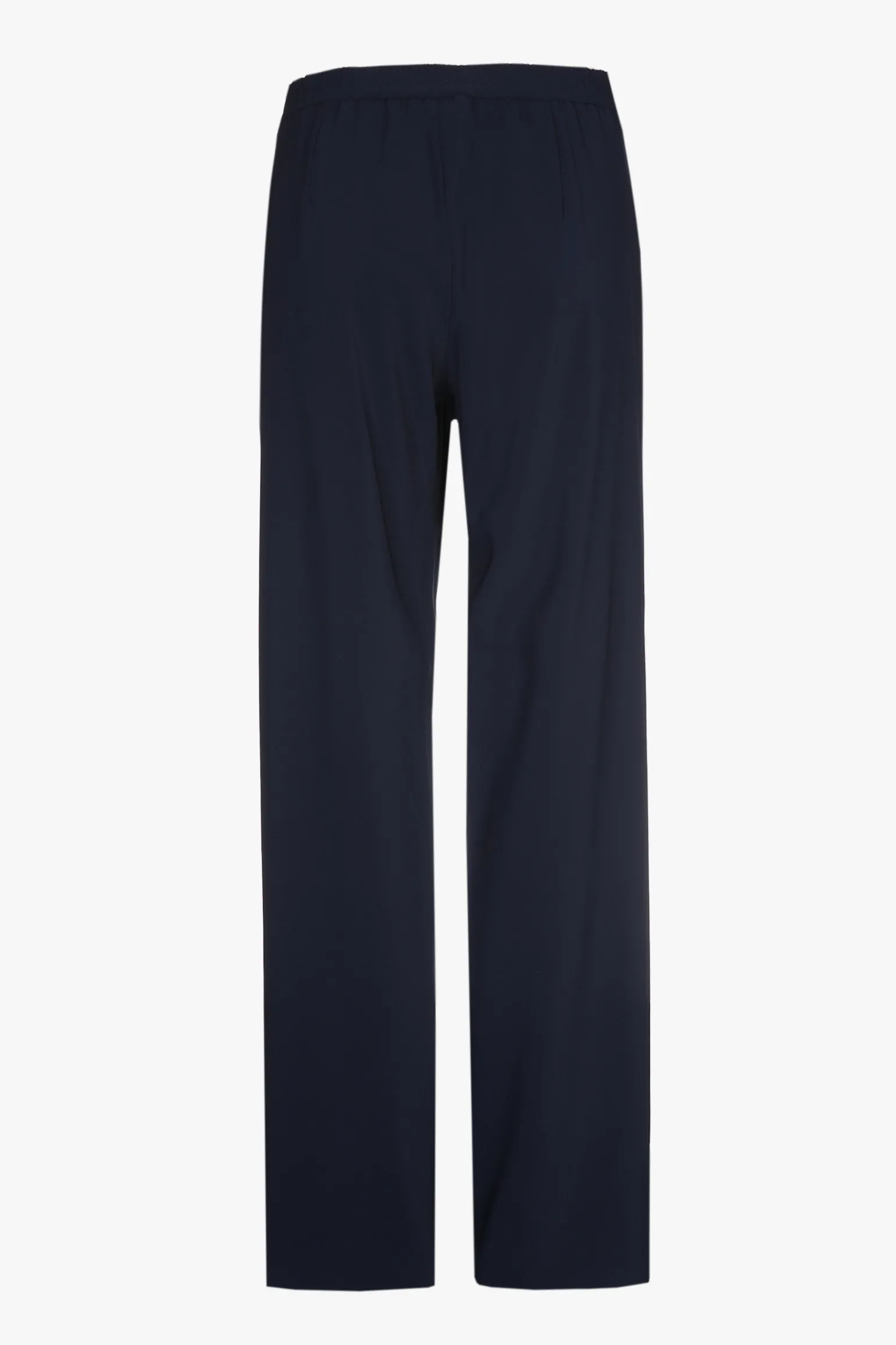 Navyblaue Hosen mit weiter Passform