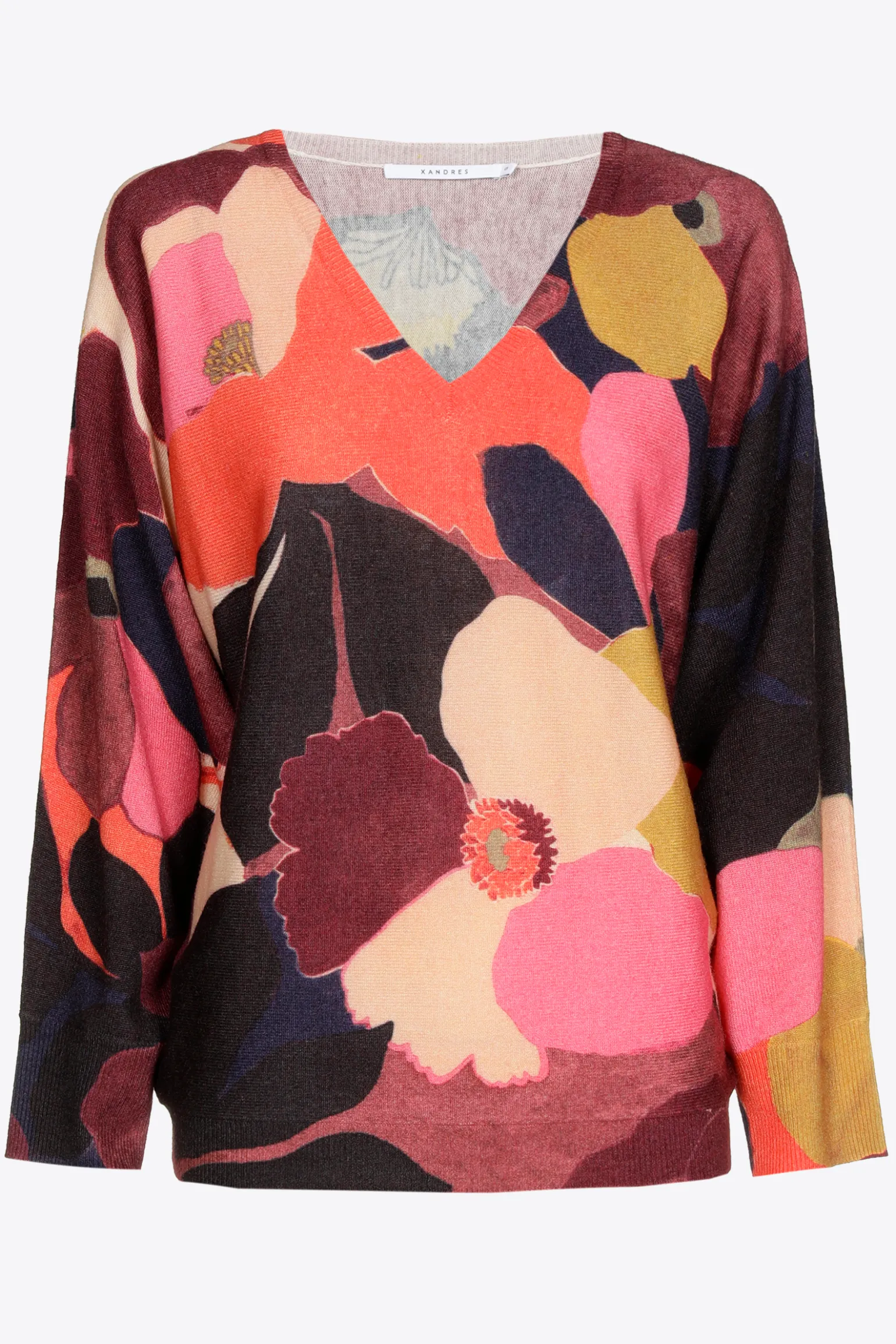 Oversize-Pullover aus Baumwolle