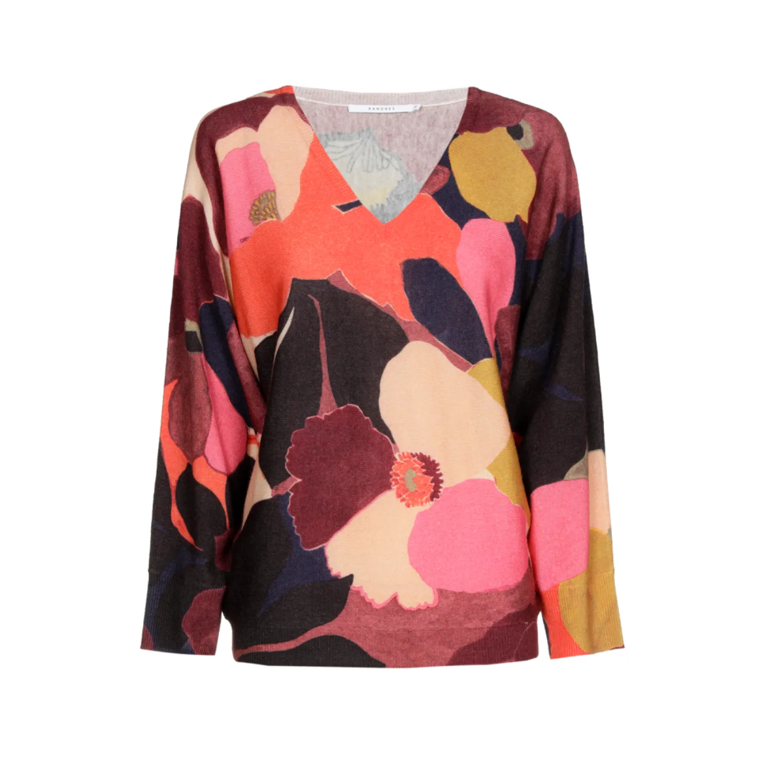 Oversize-Pullover aus Baumwolle