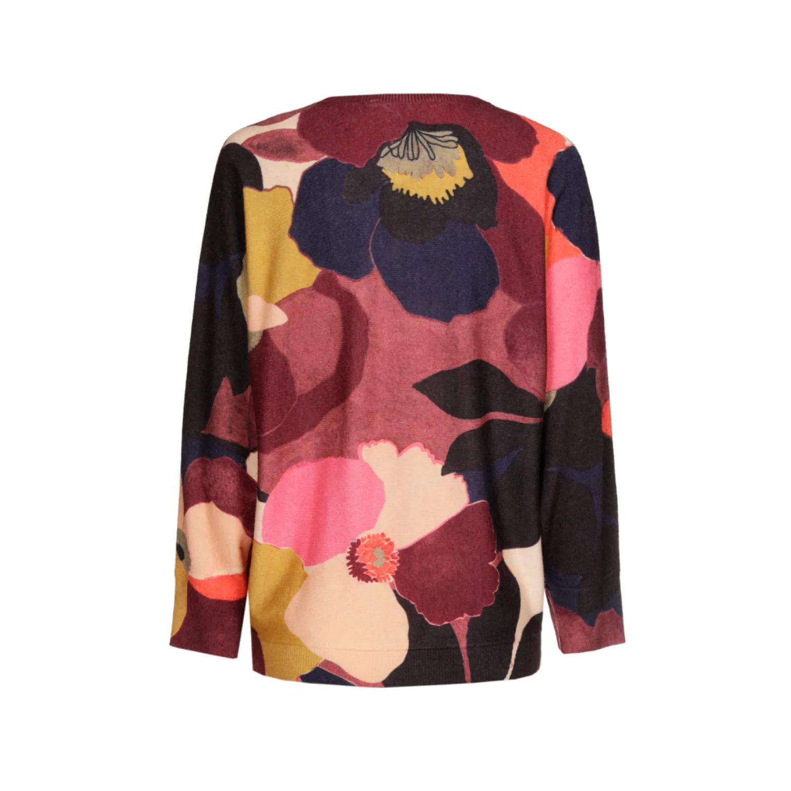 Oversize-Pullover aus Baumwolle