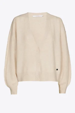 Oversize-Weste mit Wollanteil