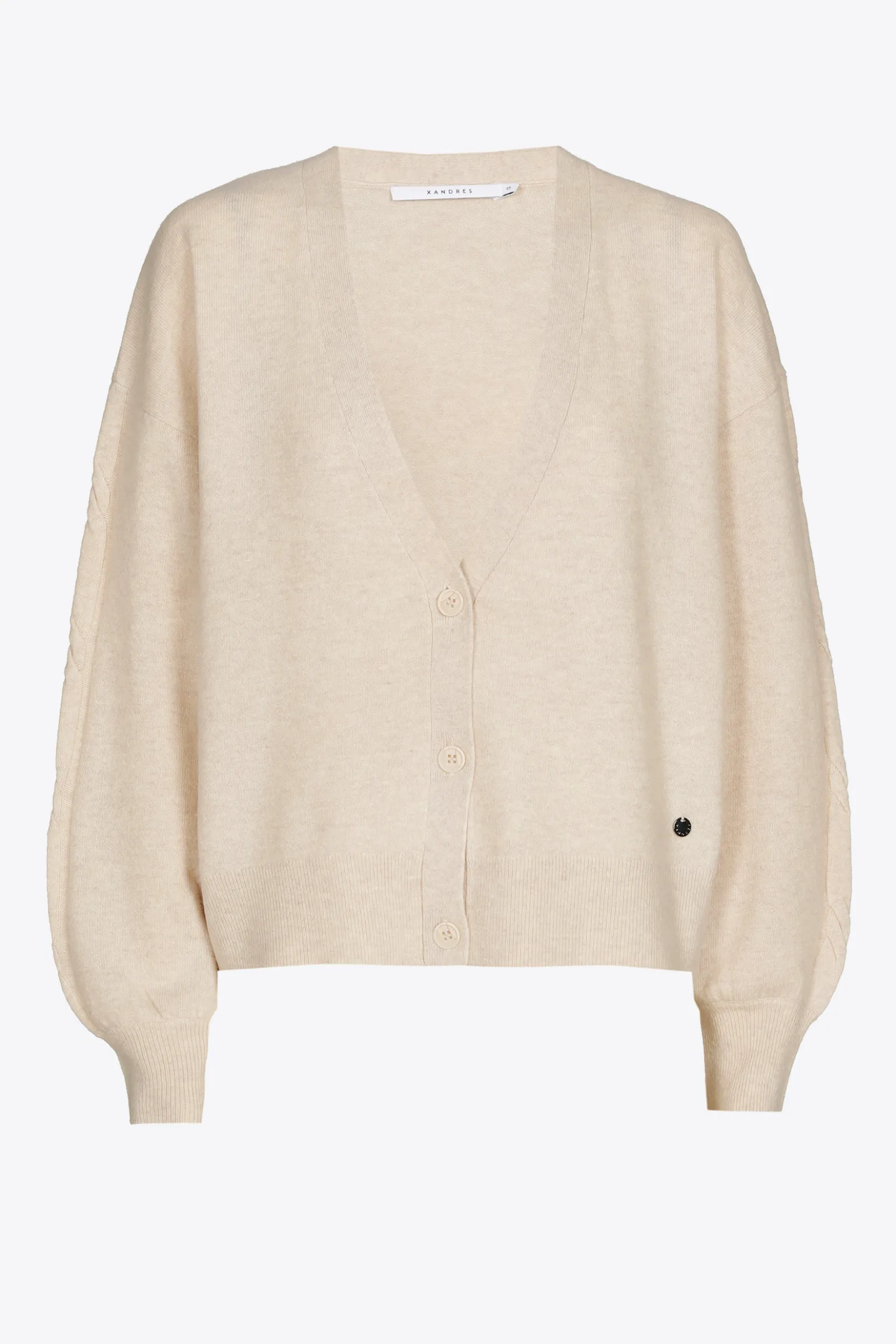 Oversize-Weste mit Wollanteil
