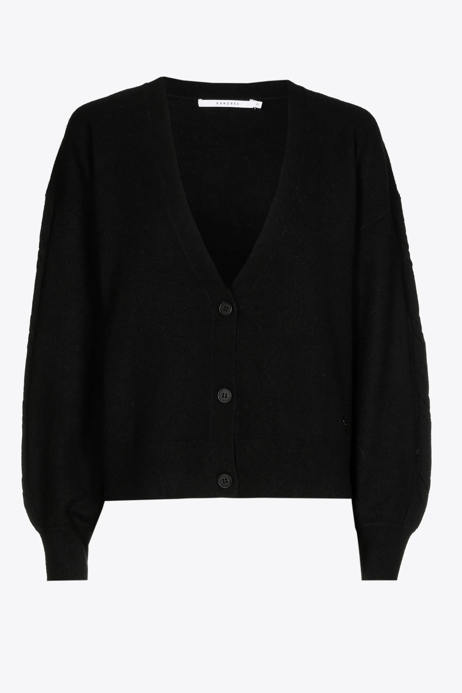 Oversize-Weste mit Wollanteil