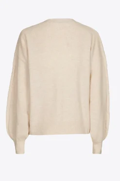 Oversize-Weste mit Wollanteil