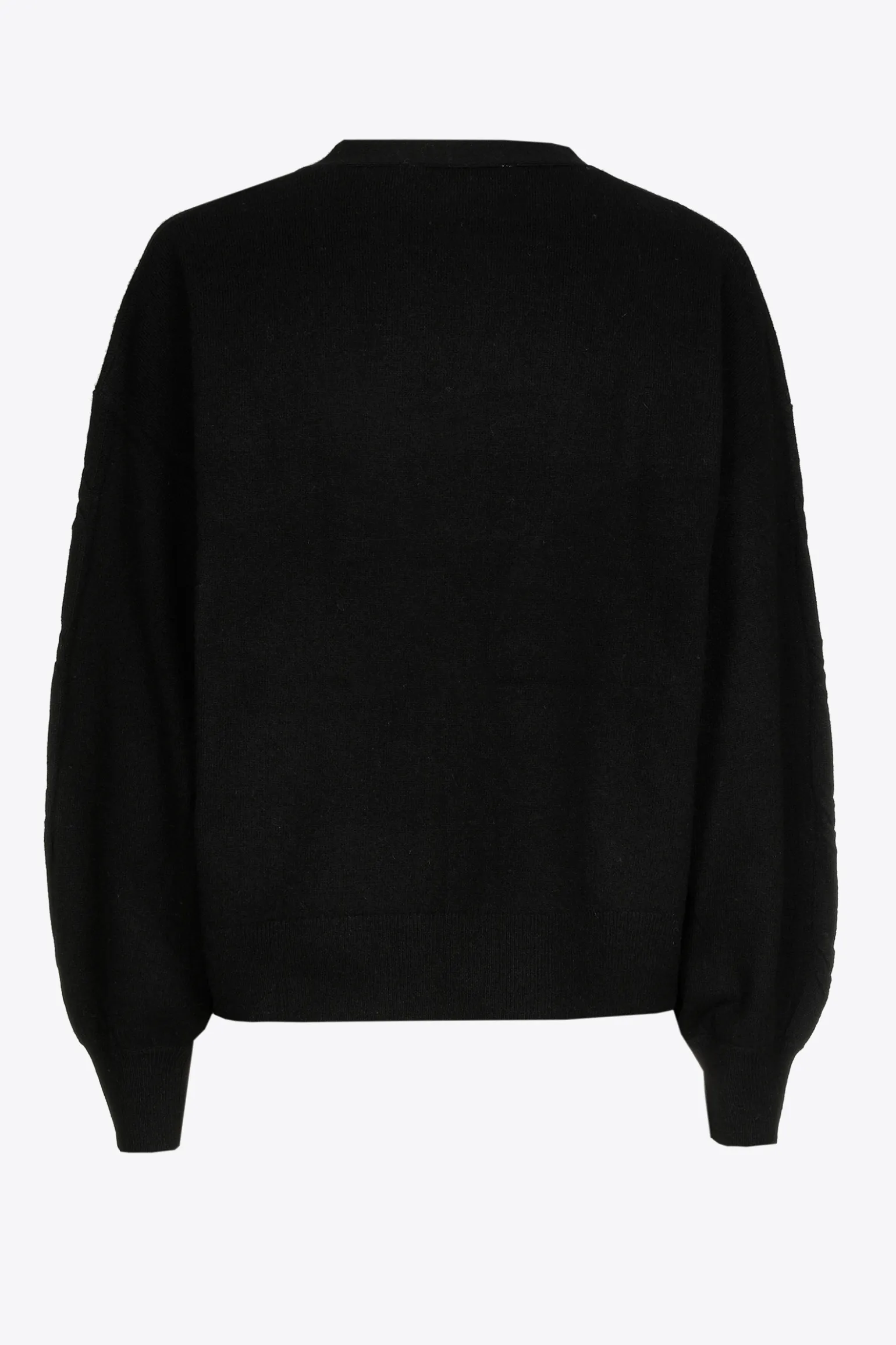Oversize-Weste mit Wollanteil