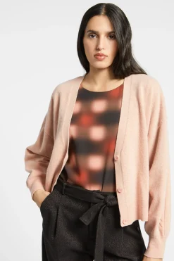 Oversize-Weste mit Wollanteil