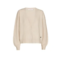 Oversize-Weste mit Wollanteil