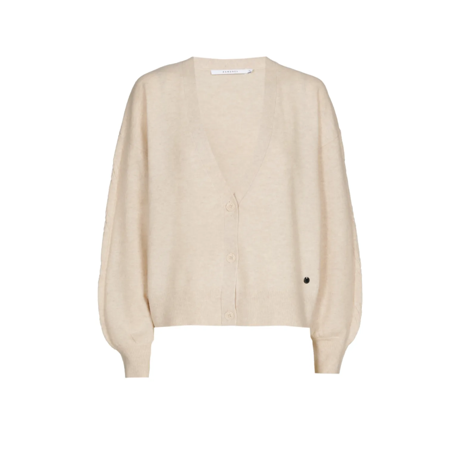 Oversize-Weste mit Wollanteil
