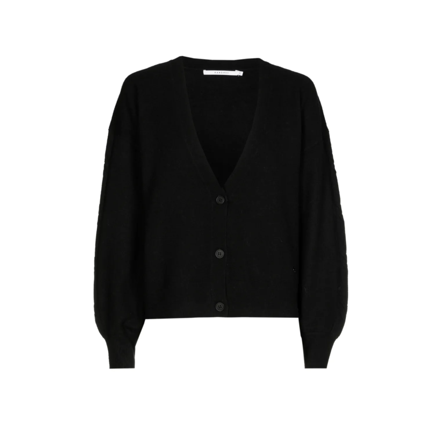 Oversize-Weste mit Wollanteil