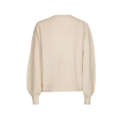 Oversize-Weste mit Wollanteil