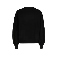 Oversize-Weste mit Wollanteil