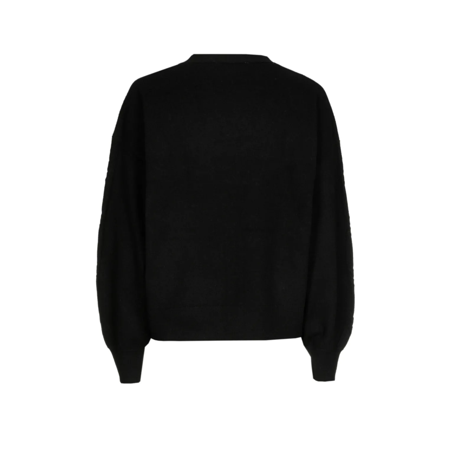 Oversize-Weste mit Wollanteil