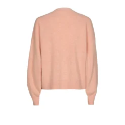 Oversize-Weste mit Wollanteil