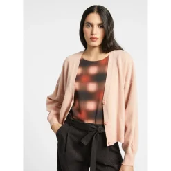 Oversize-Weste mit Wollanteil