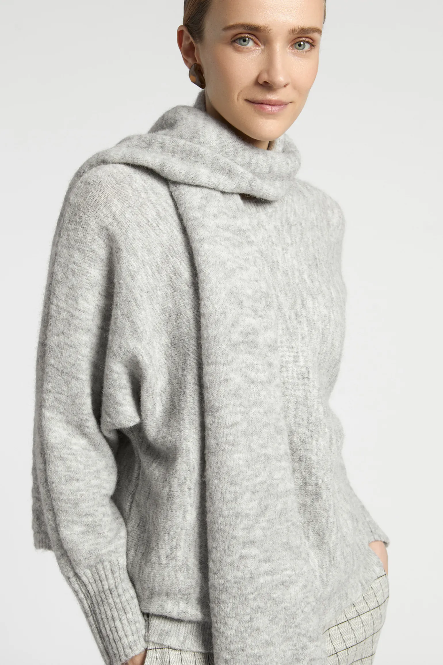 Pullover aus Alpakawolle