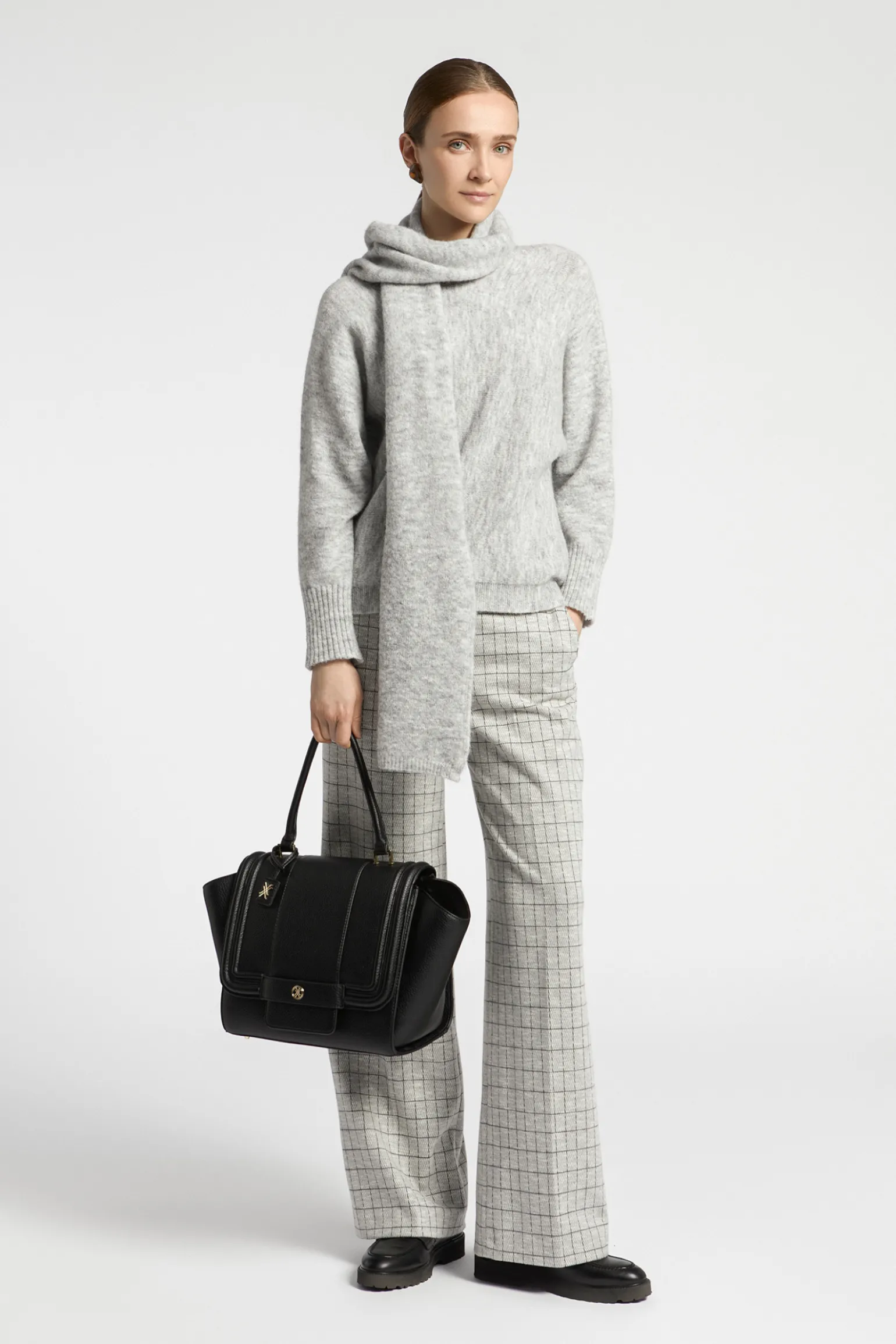 Pullover aus Alpakawolle
