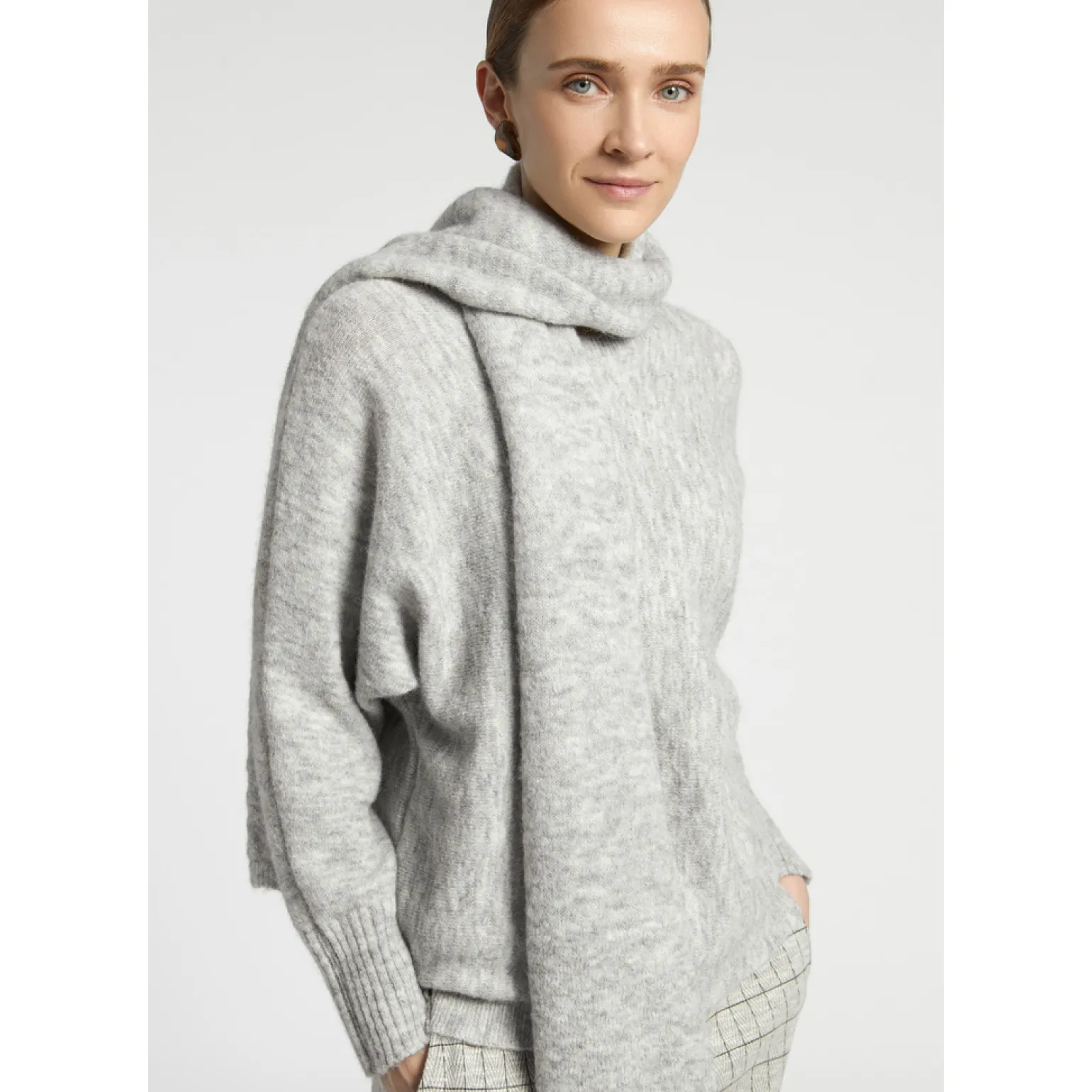Pullover aus Alpakawolle