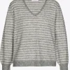 Pullover aus einem Wollmix mit Lurex