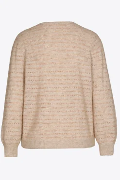 Pullover aus einem Wollmix mit Lurex