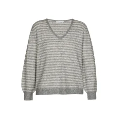 Pullover aus einem Wollmix mit Lurex