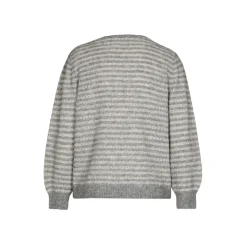 Pullover aus einem Wollmix mit Lurex