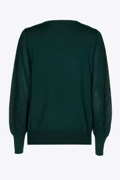Pullover aus Merinowolle
