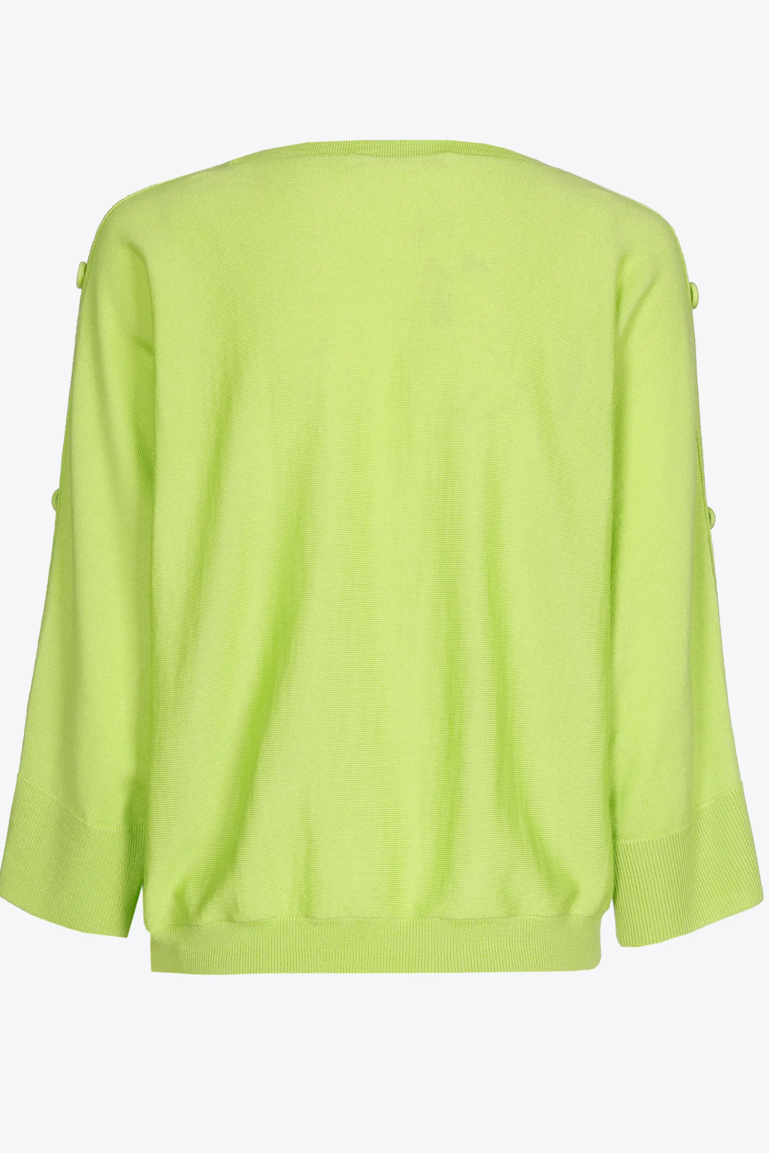 Pullover aus Merinowolle mit Knöpfen