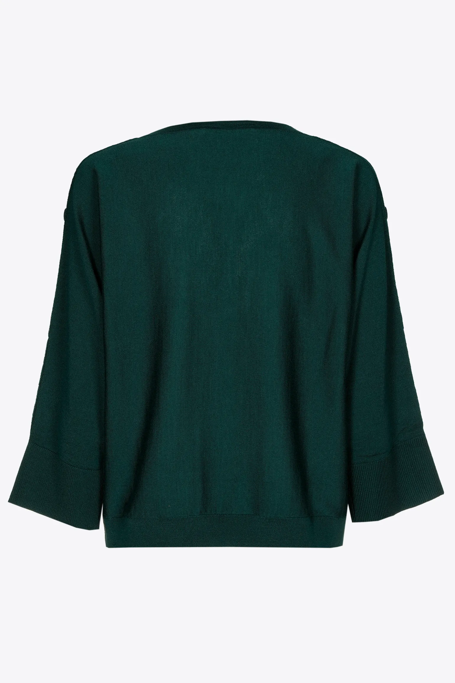 Pullover aus Merinowolle mit Knöpfen