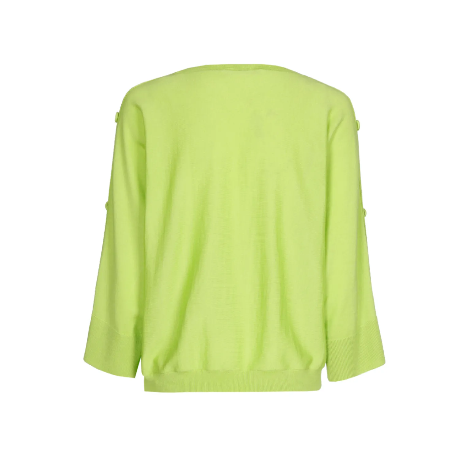 Pullover aus Merinowolle mit Knöpfen