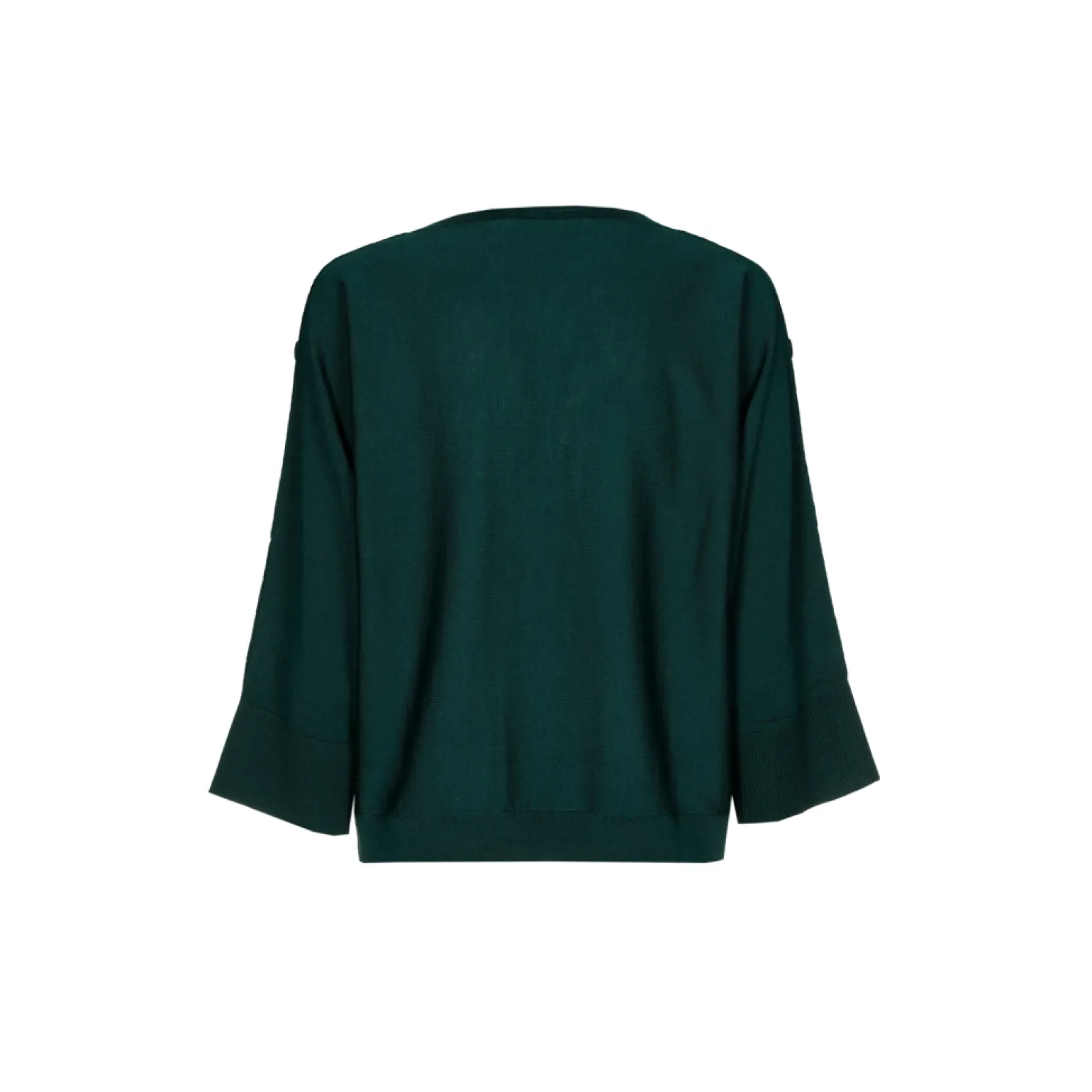 Pullover aus Merinowolle mit Knöpfen