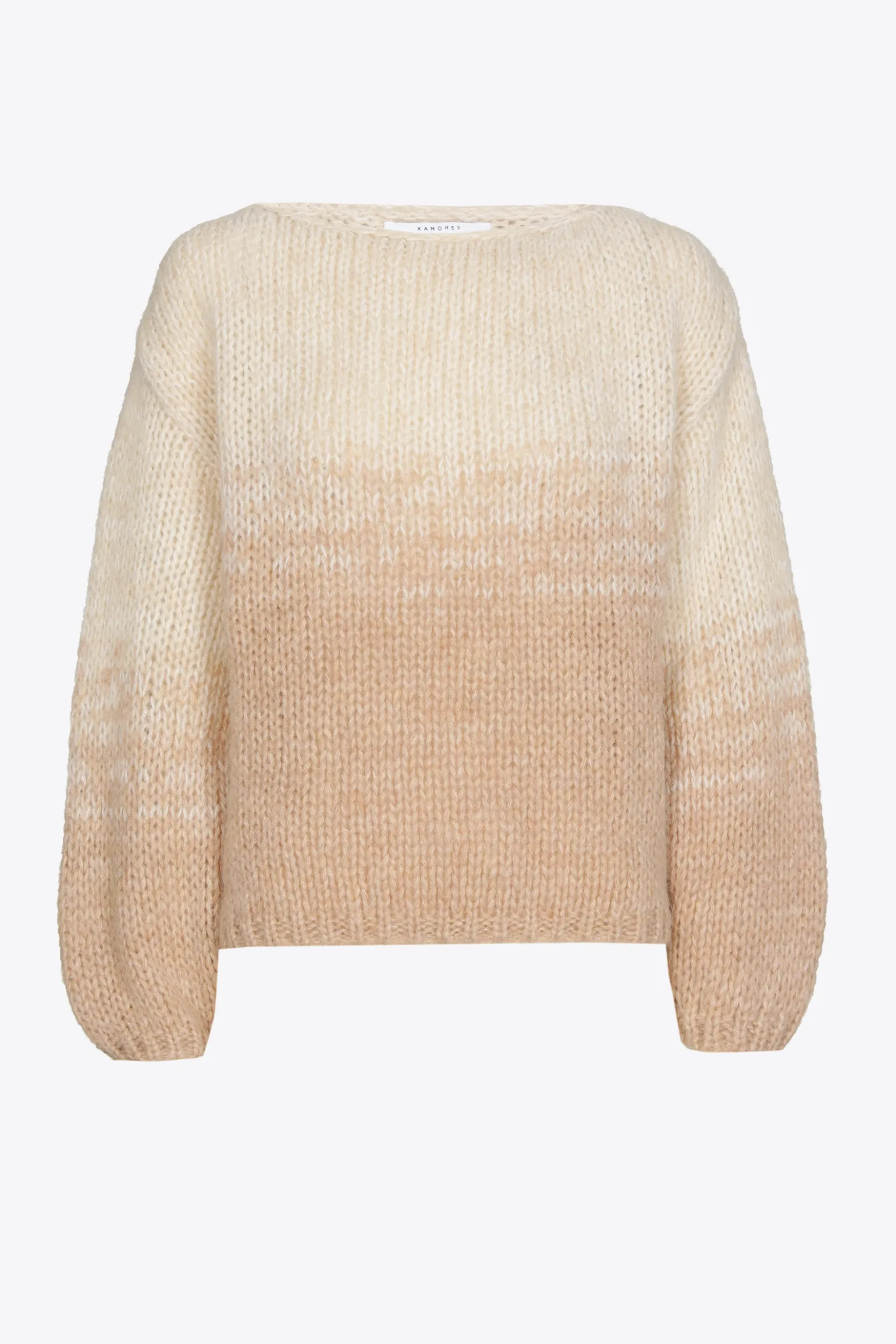 Pullover aus Mohair und Alpakawolle