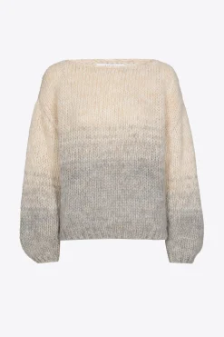 Pullover aus Mohair und Alpakawolle
