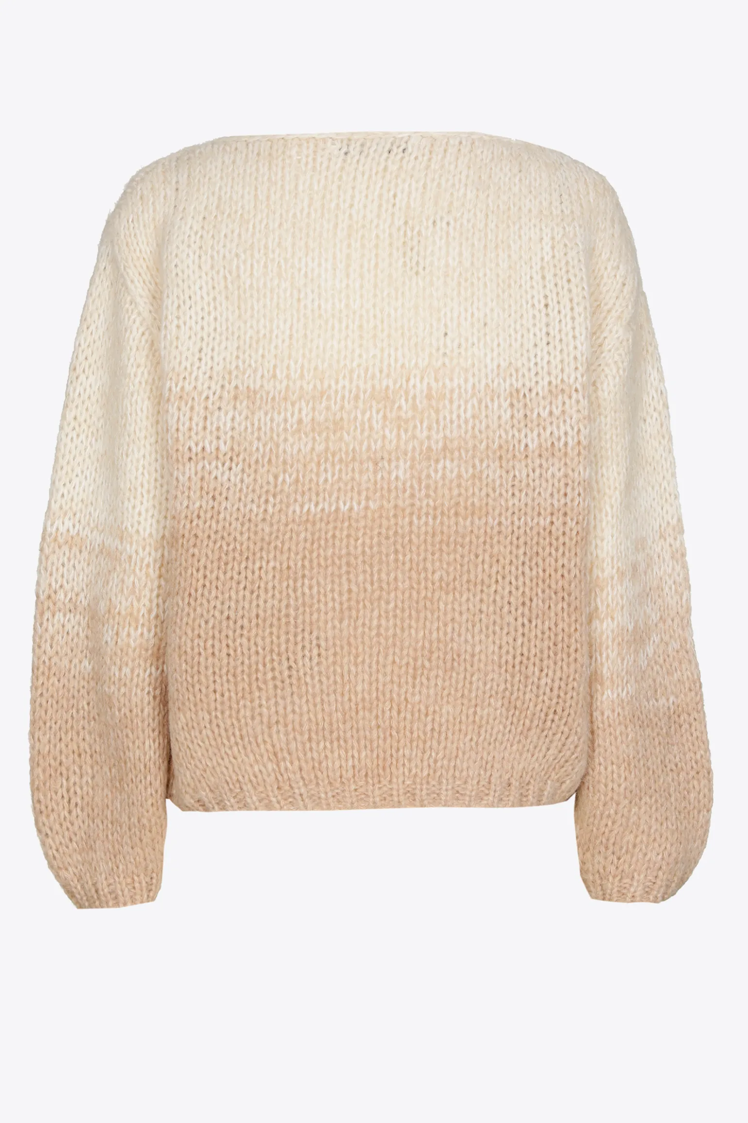 Pullover aus Mohair und Alpakawolle