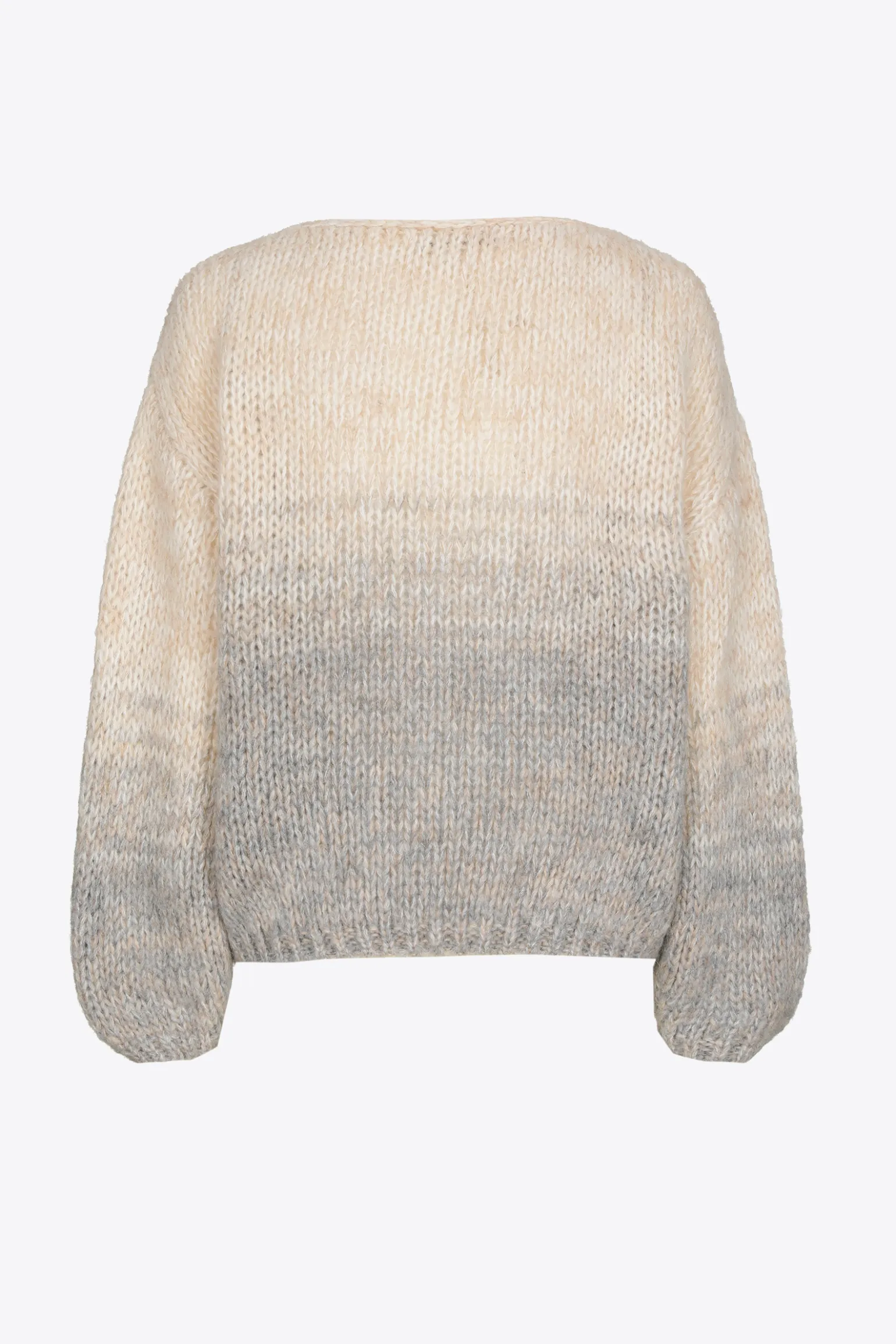 Pullover aus Mohair und Alpakawolle