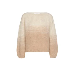 Pullover aus Mohair und Alpakawolle