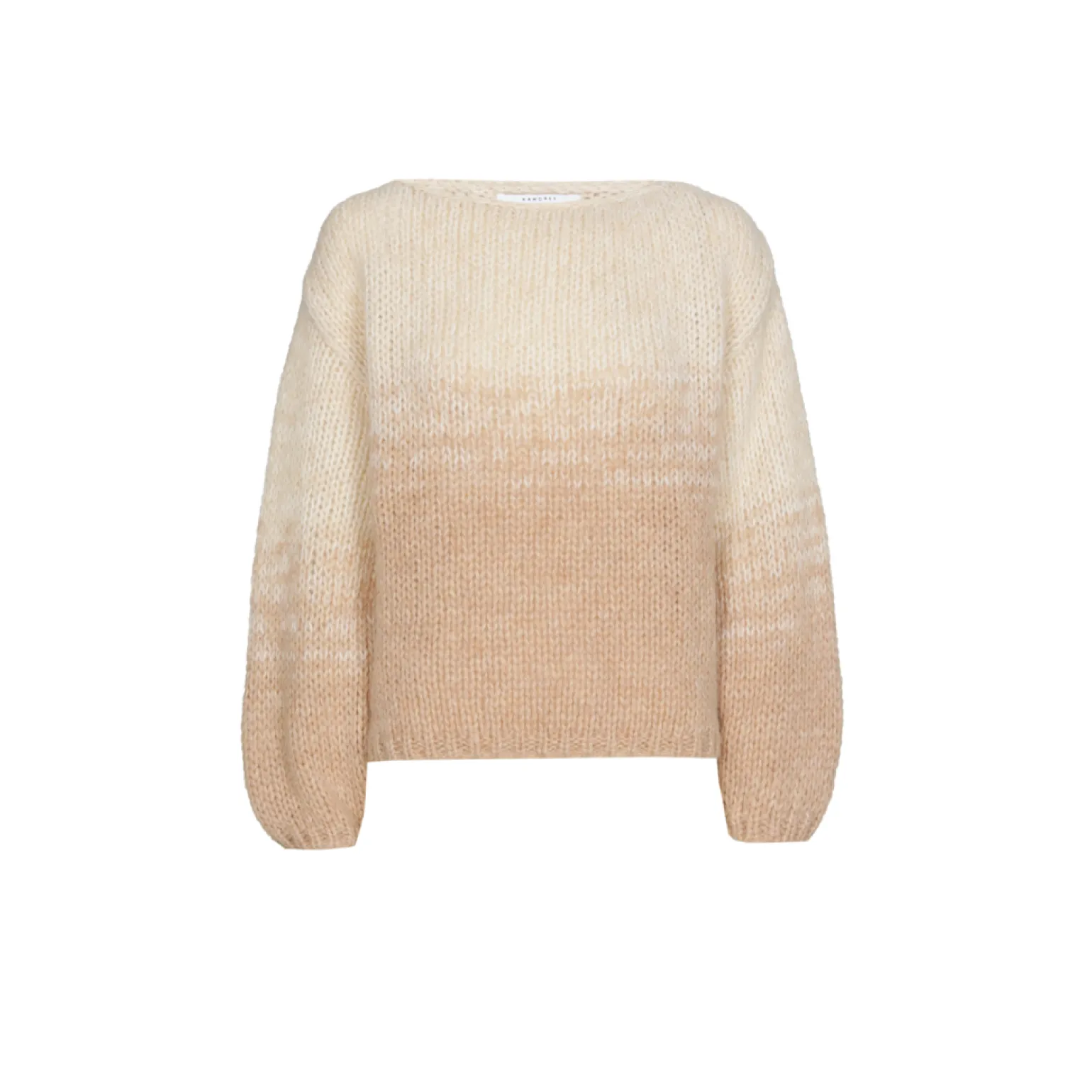 Pullover aus Mohair und Alpakawolle