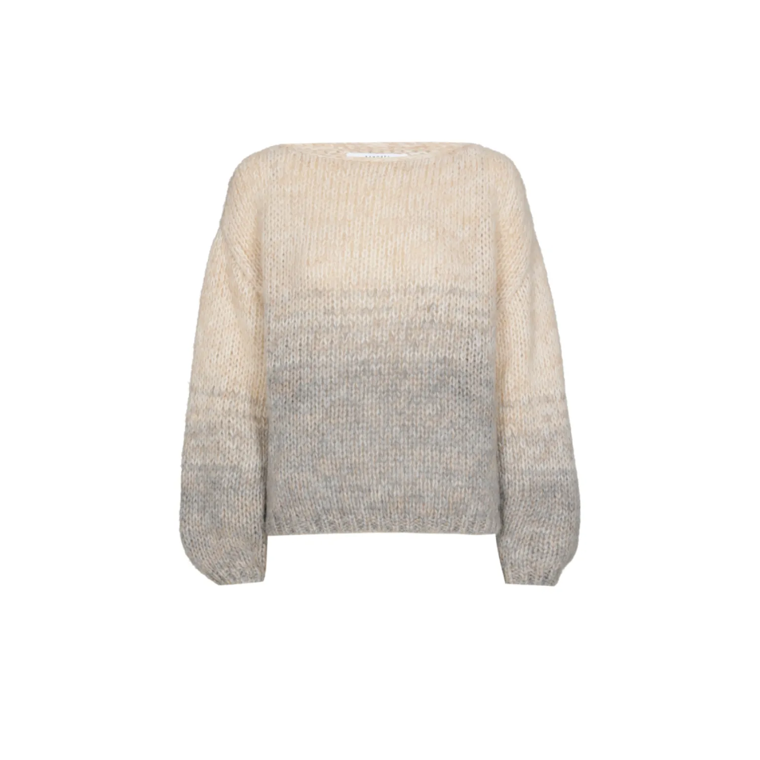Pullover aus Mohair und Alpakawolle