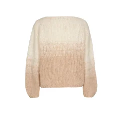 Pullover aus Mohair und Alpakawolle