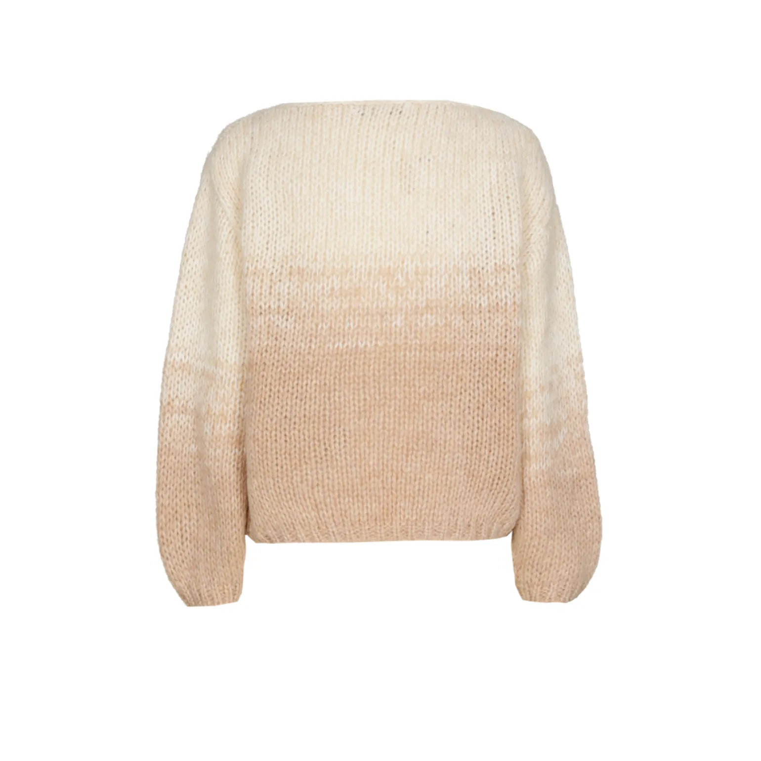 Pullover aus Mohair und Alpakawolle