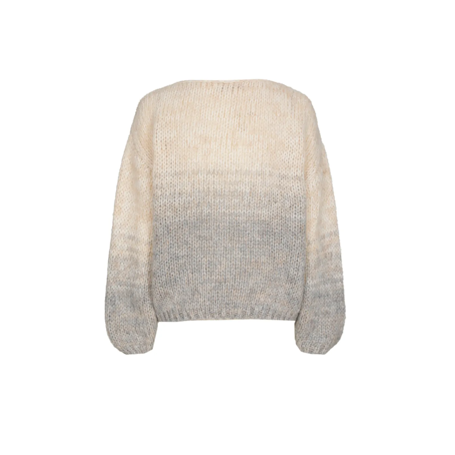 Pullover aus Mohair und Alpakawolle