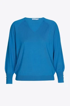Pullover aus recycelter Wolle