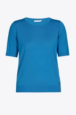 Pullover aus recycelter Wolle