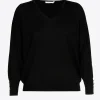 Pullover aus recycelter Wolle
