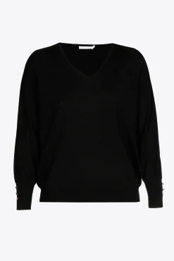 Pullover aus recycelter Wolle