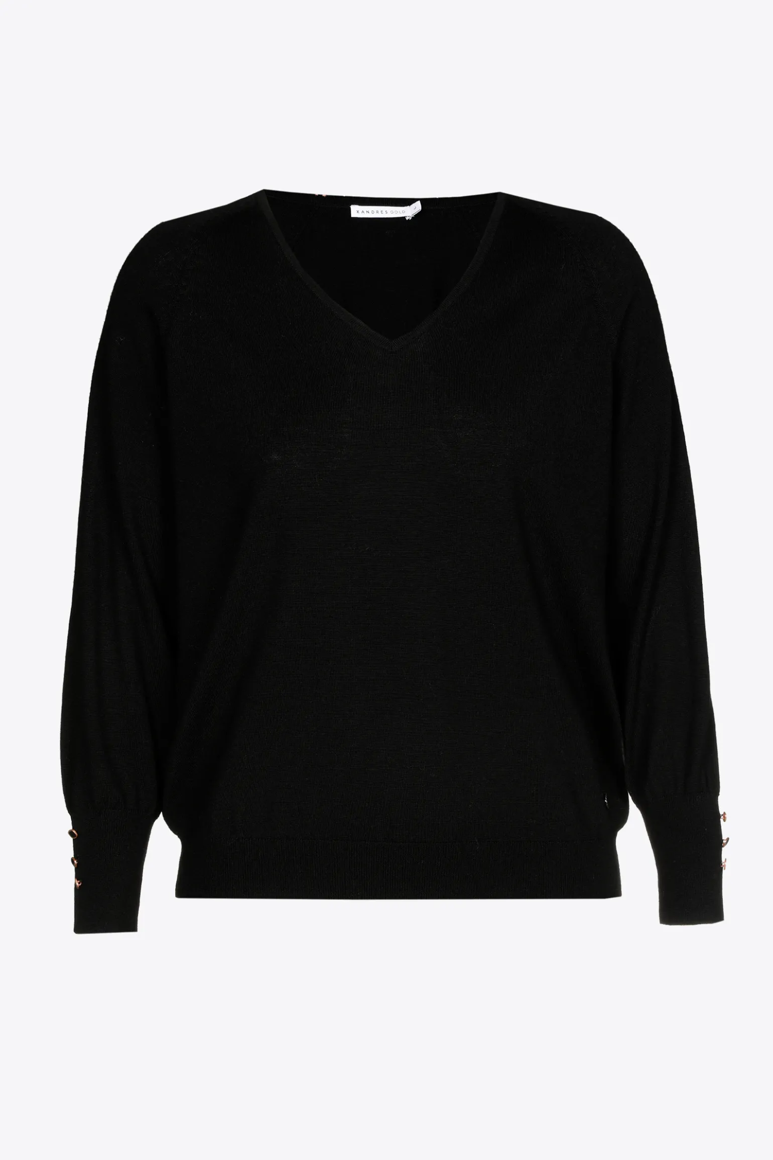 Pullover aus recycelter Wolle