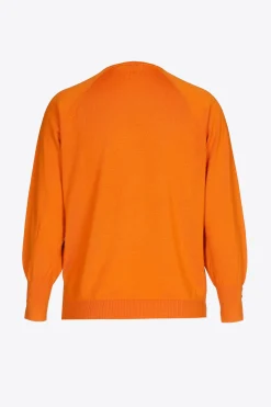 Pullover aus recycelter Wolle