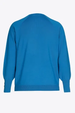 Pullover aus recycelter Wolle