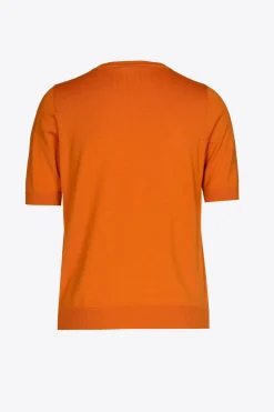 Pullover aus recycelter Wolle