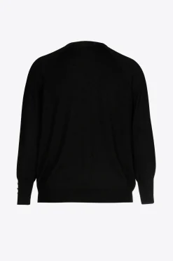 Pullover aus recycelter Wolle