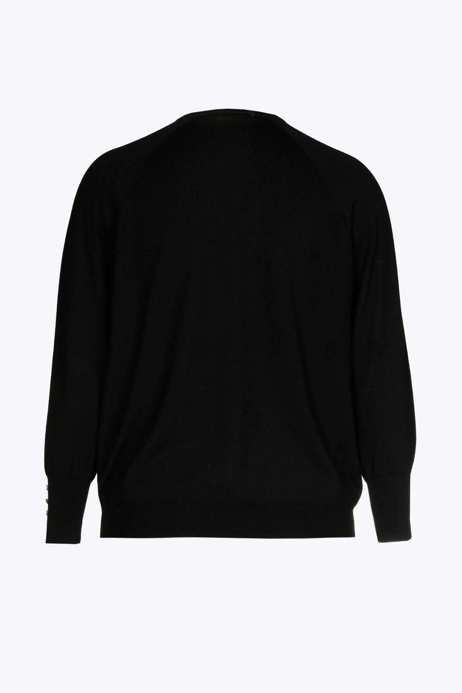 Pullover aus recycelter Wolle